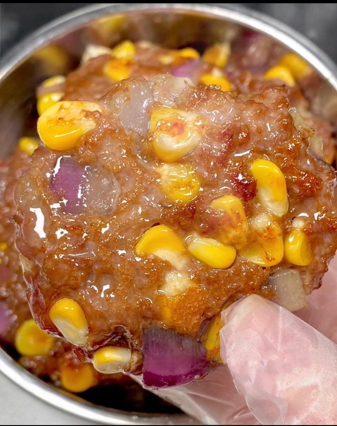 Chả Bò Ngô Ngọt Giòn Tan