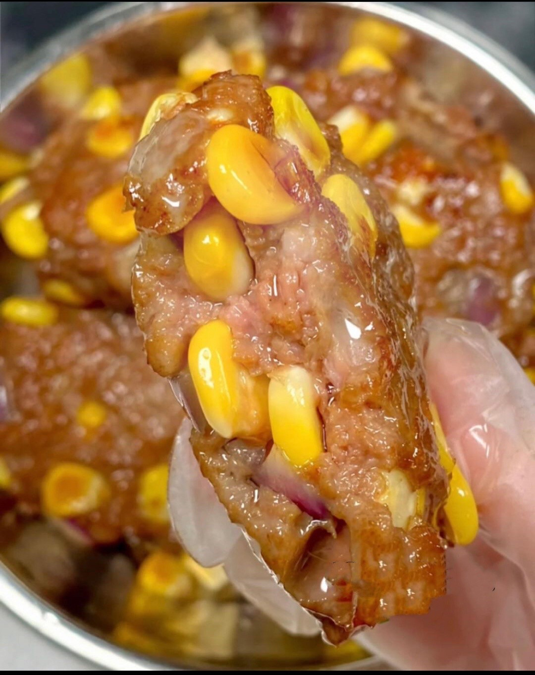 Chả Bò Ngô Ngọt Giòn Tan