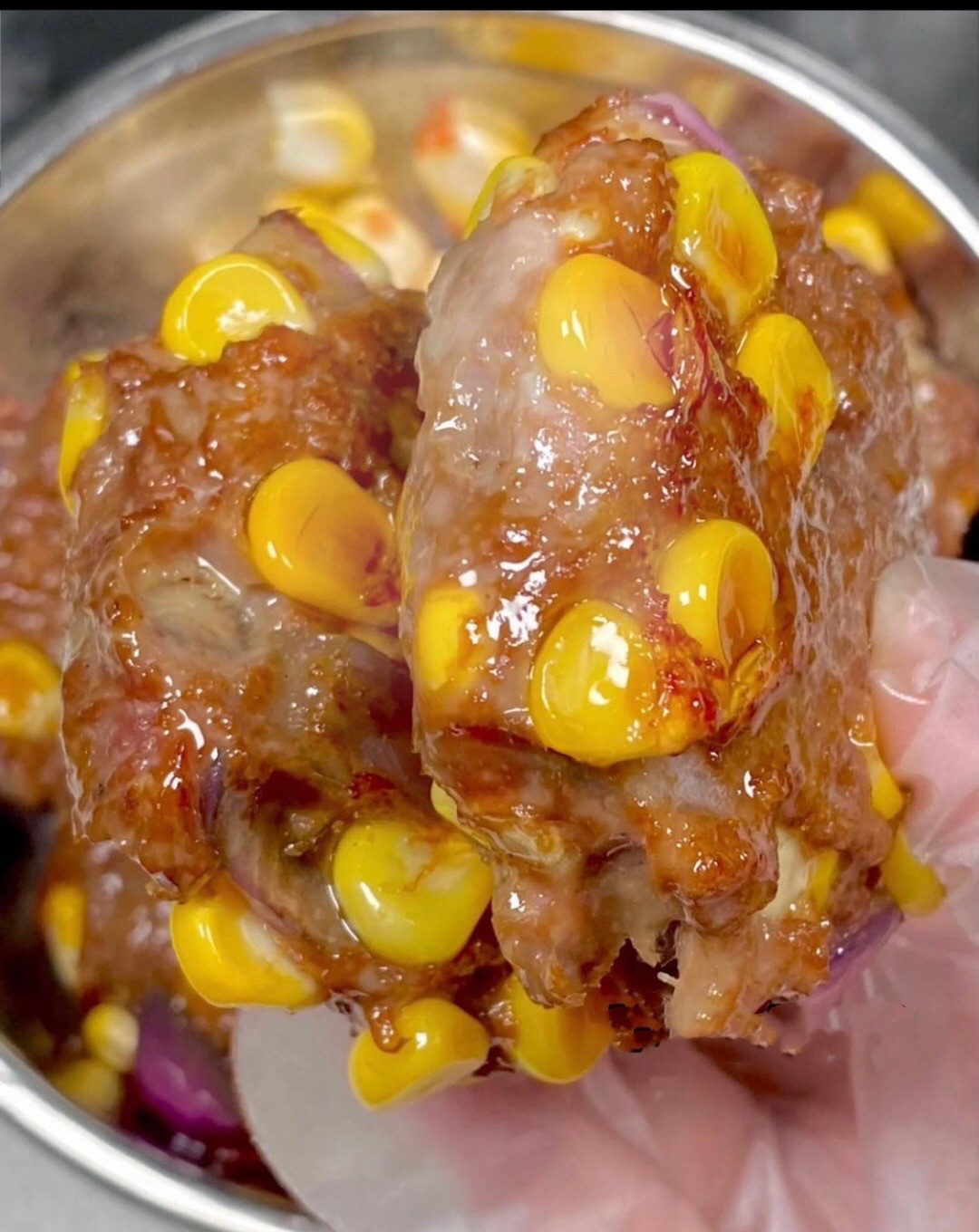 Chả Bò Ngô Ngọt Giòn Tan