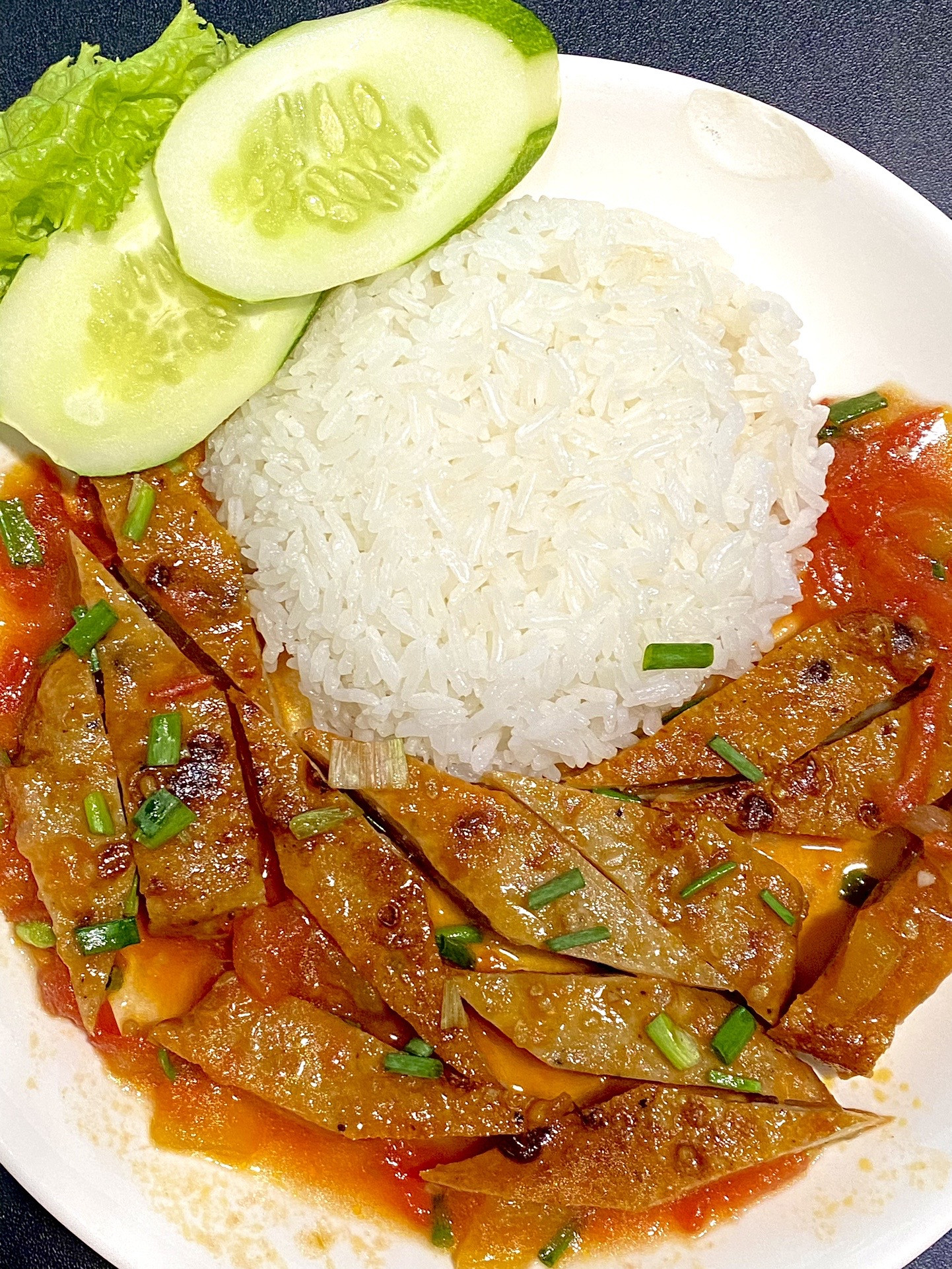 Chả Cá Sốt Cà Chua