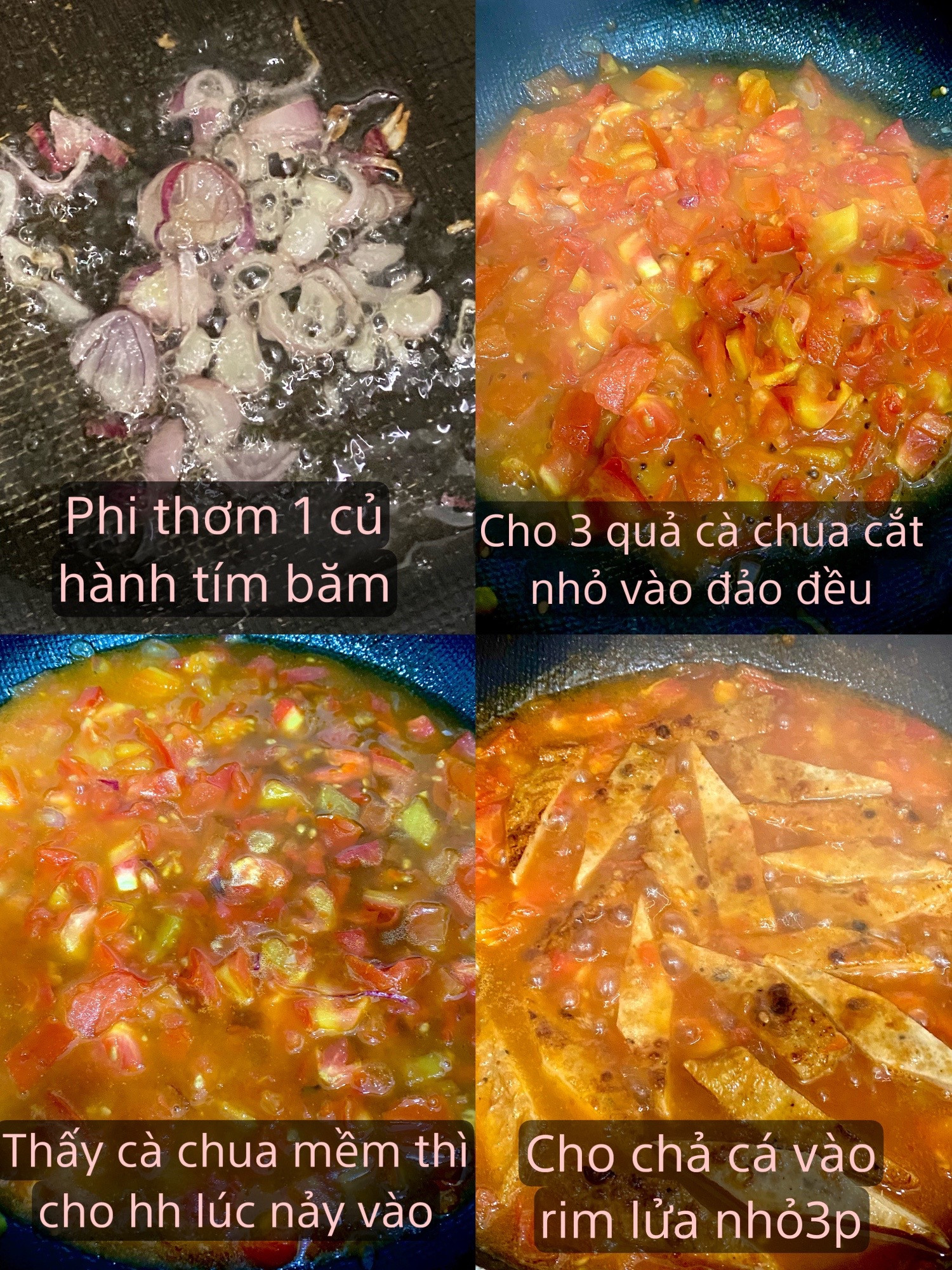 Chả Cá Sốt Cà Chua