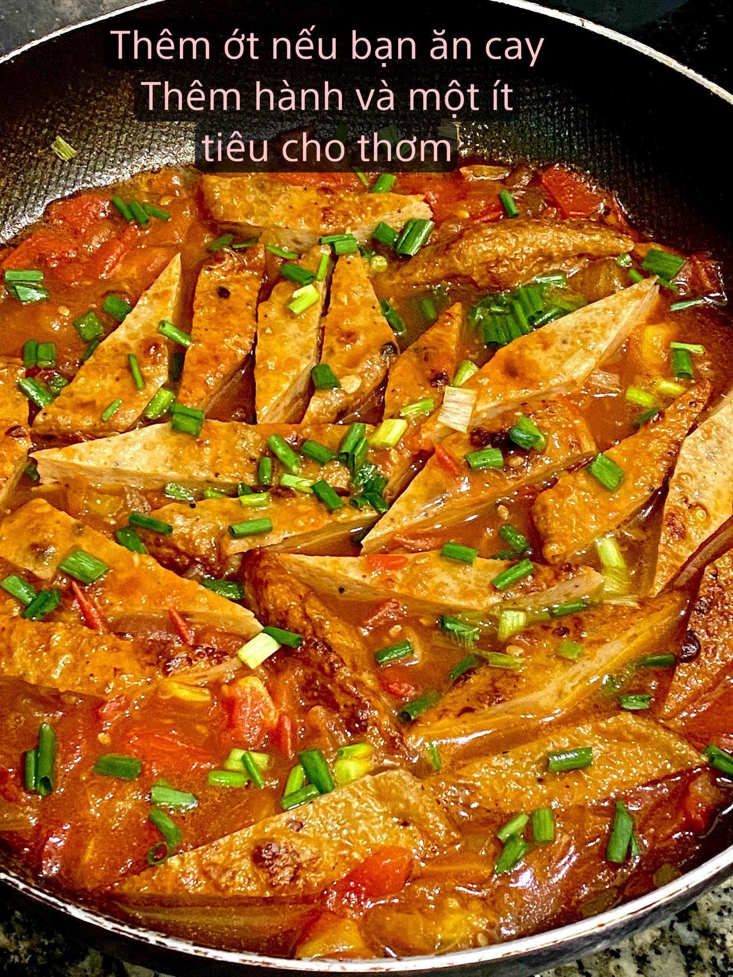 Chả Cá Sốt Cà Chua