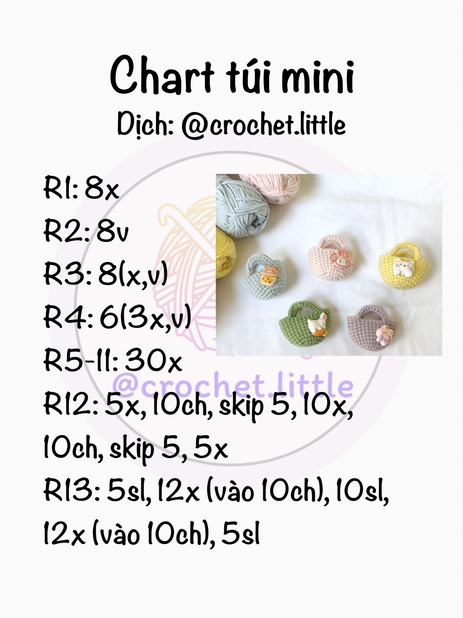 Charming Crochet Bag Patterns for Your Collection