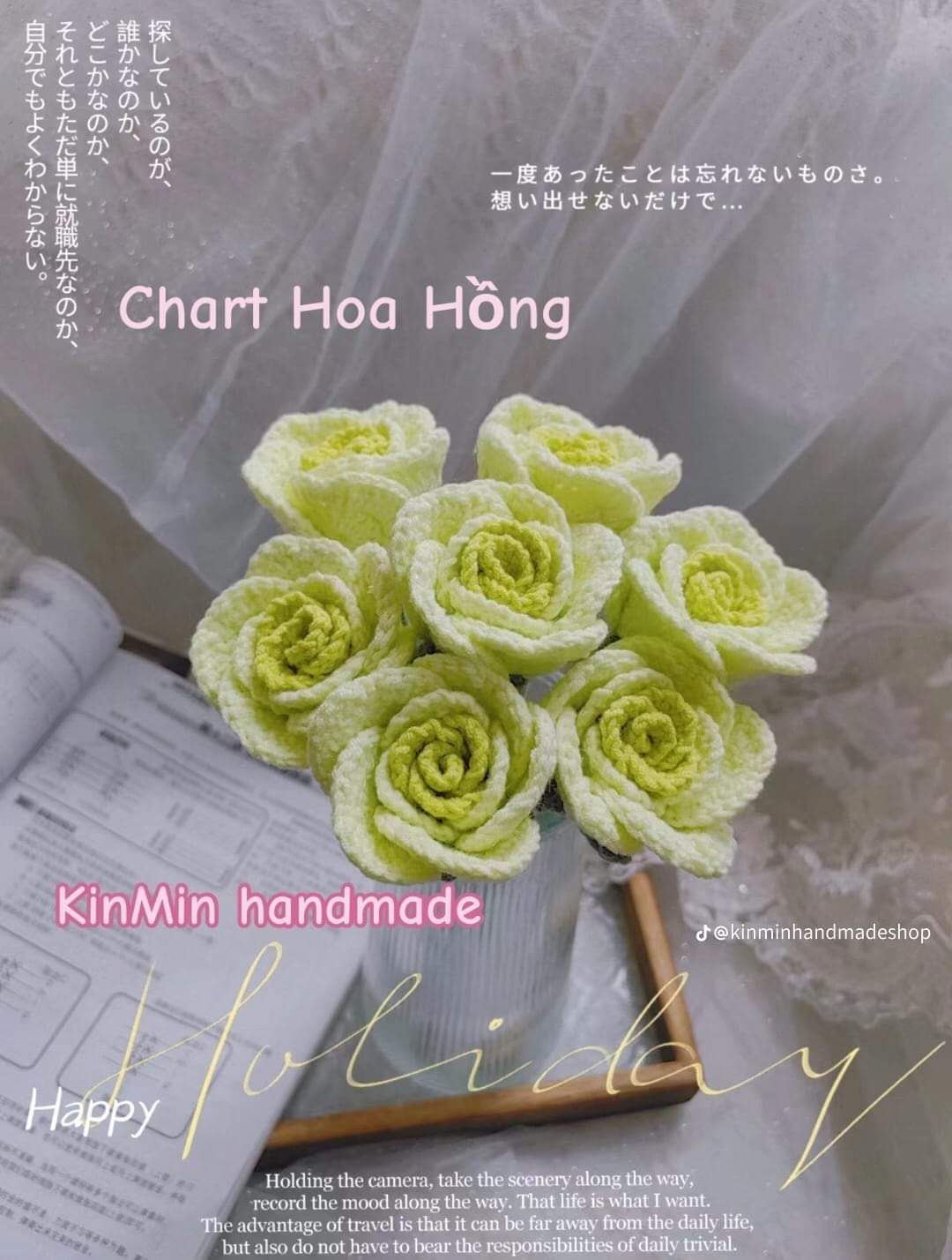 Chart hoa hồng ecuador chi tiết cho người mới bắt đầu