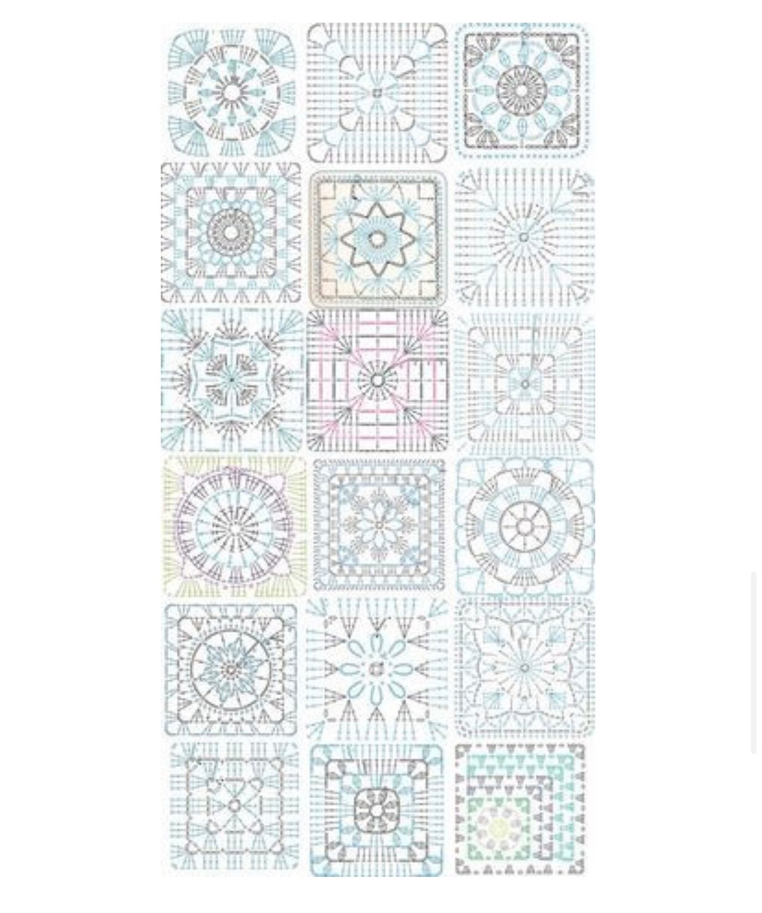 Chart móc áo ghép ô đầy màu sắc và phong cách