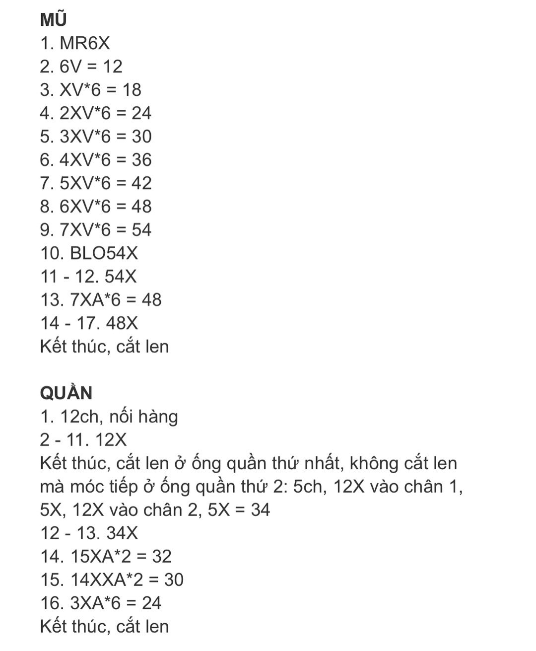 Chart móc len búp bê y tá dễ thương với gậy bông