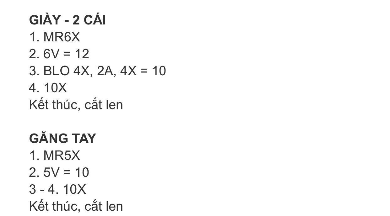 Chart móc len búp bê y tá dễ thương với gậy bông
