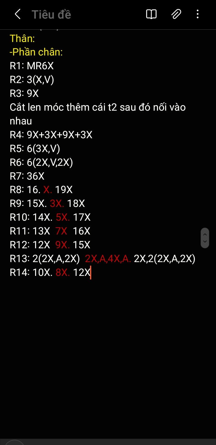Chart móc len cho bộ đôi cáo nhỏ đáng yêu