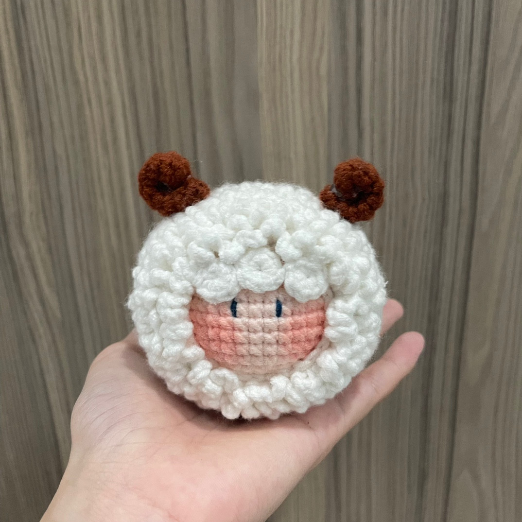 Chart Móc Len Hướng Dẫn Làm Búp Bê Cừu Dễ Thương