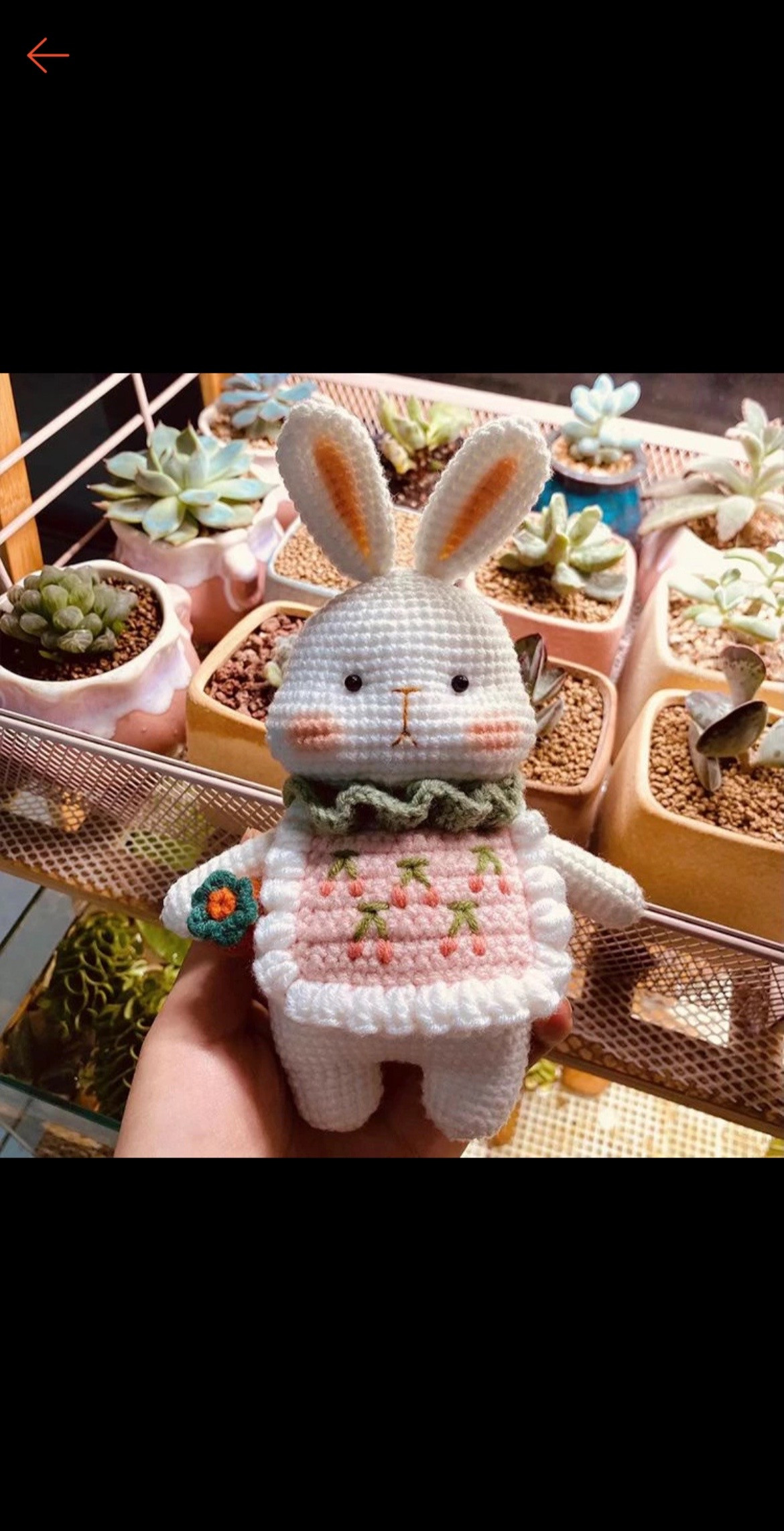 Chart Móc Len Thú Bông Dễ Thương Tại Tiệm Len Nhà BumBum