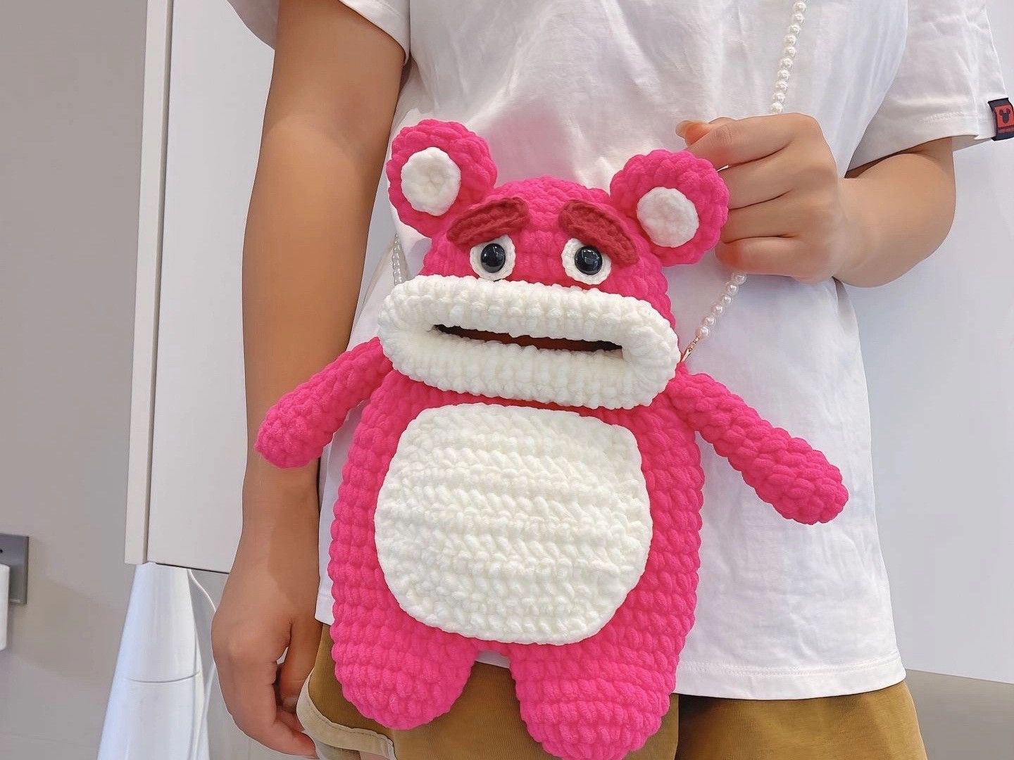 Chart móc len thú bông dễ thương từ Tiệm Len nhà BumBum