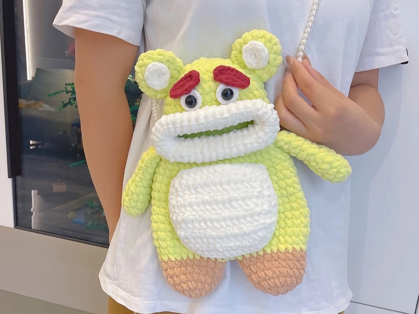 Chart móc len thú bông dễ thương từ Tiệm Len nhà BumBum