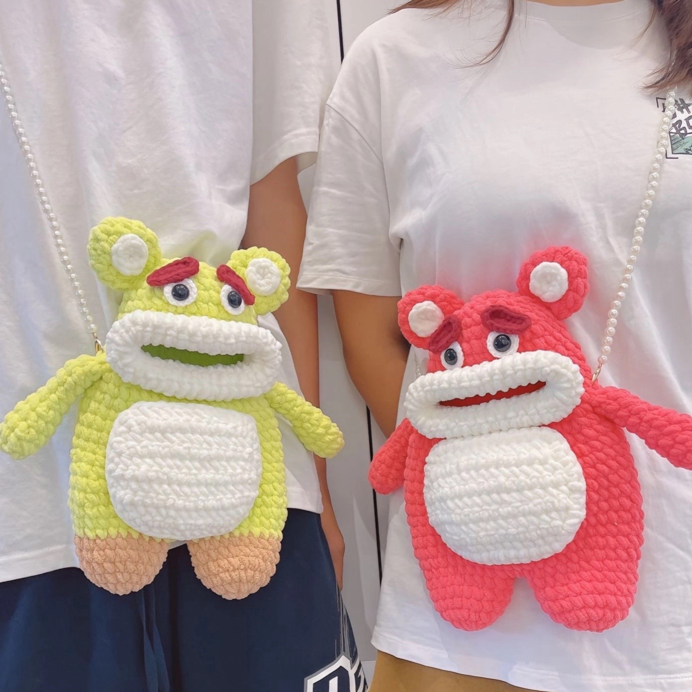 Chart móc len thú bông dễ thương từ Tiệm Len nhà BumBum