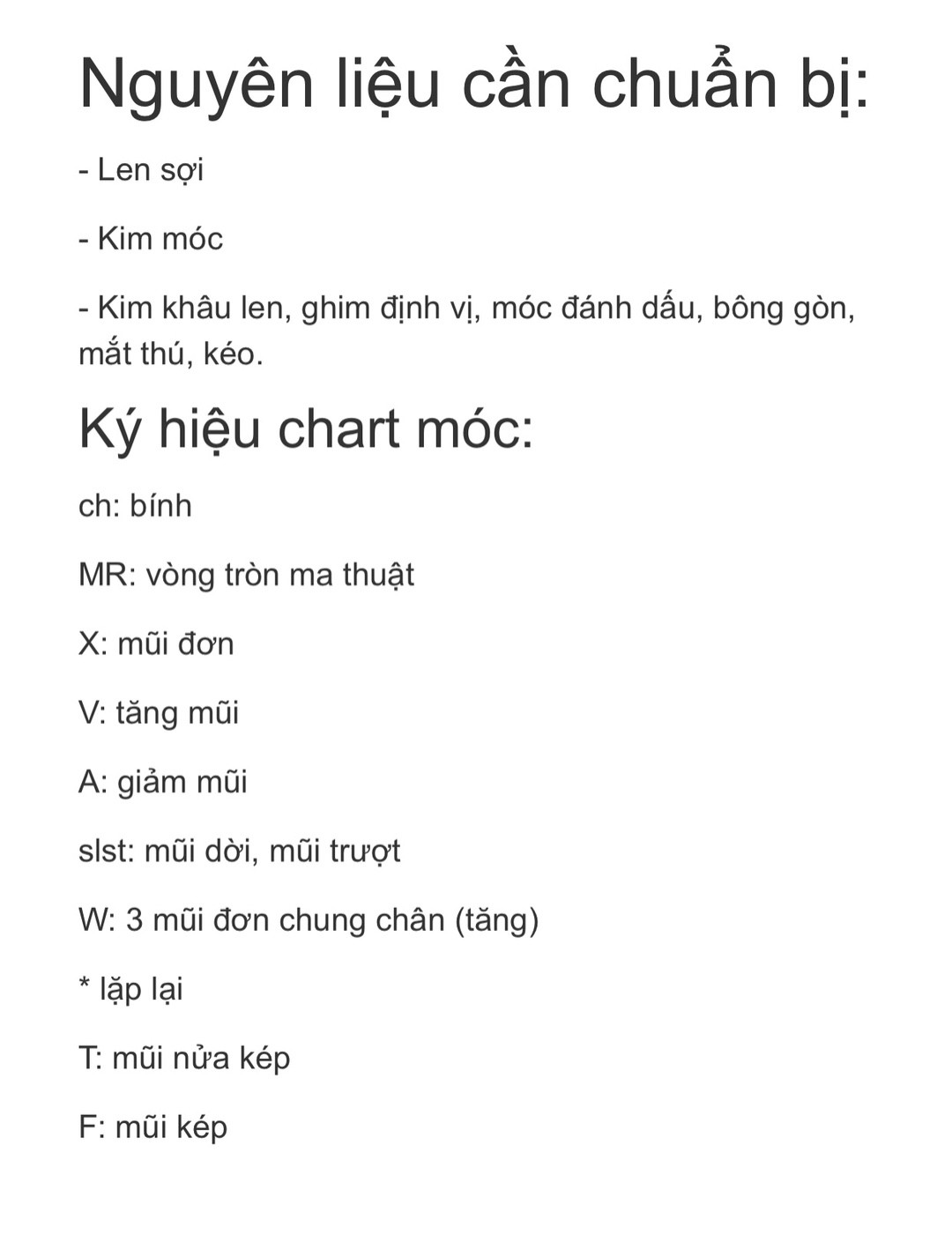 Chart móc len thú bông hồng dễ thương với bông hoa trang trí
