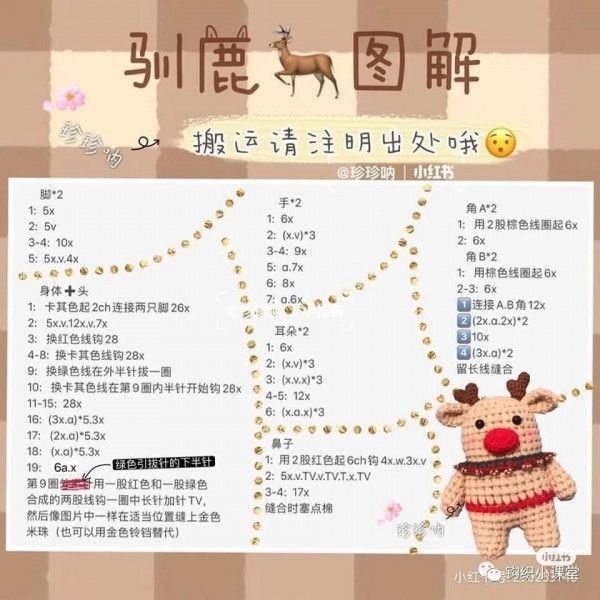 Christmas Crochet Patterns: Amigurumi Ornaments for the Holiday Season