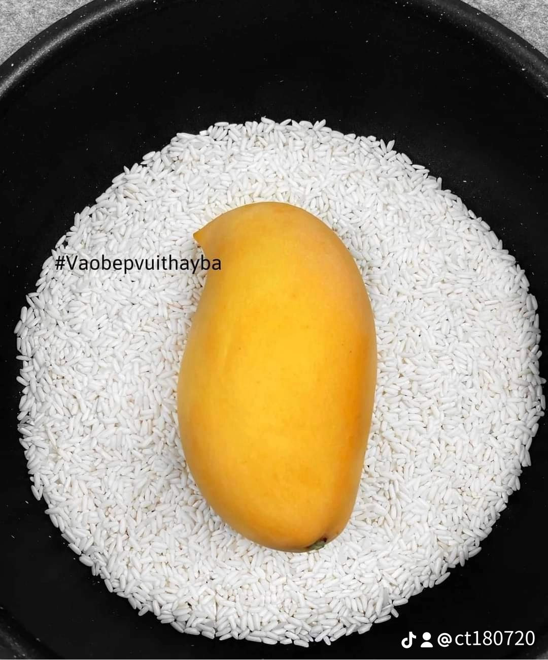 CHƯA BAO GIỜ LÀM XÔI XOÀI LẠI ĐƠN GIẢN NHƯ NÀY 🥭🌷🤩