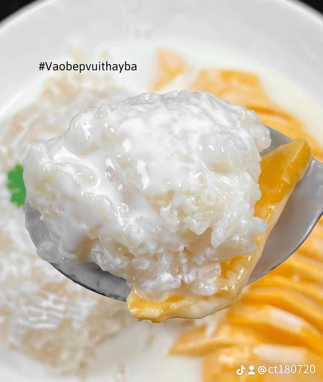 CHƯA BAO GIỜ LÀM XÔI XOÀI LẠI ĐƠN GIẢN NHƯ NÀY 🥭🌷🤩