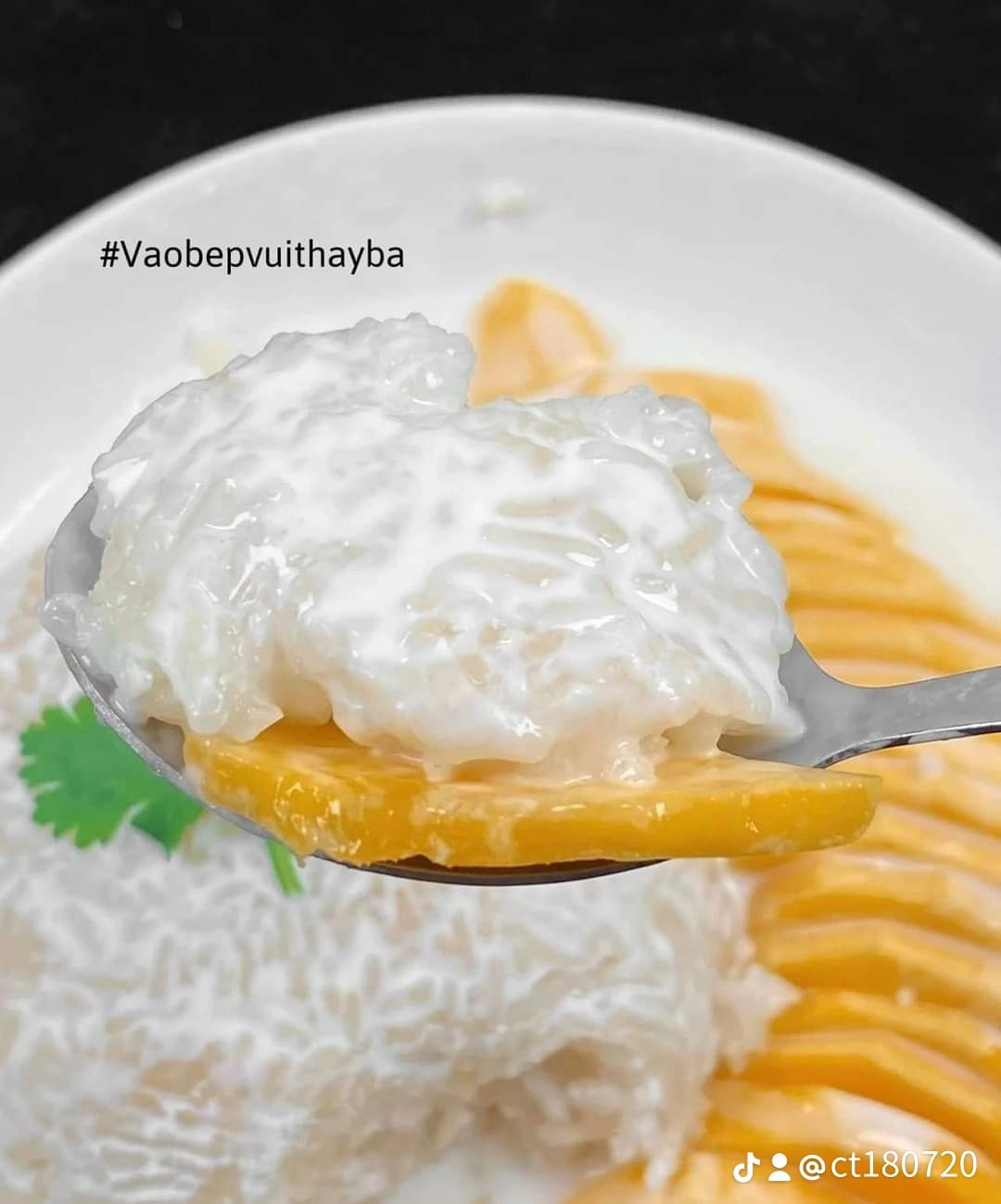 CHƯA BAO GIỜ LÀM XÔI XOÀI LẠI ĐƠN GIẢN NHƯ NÀY 🥭🌷🤩