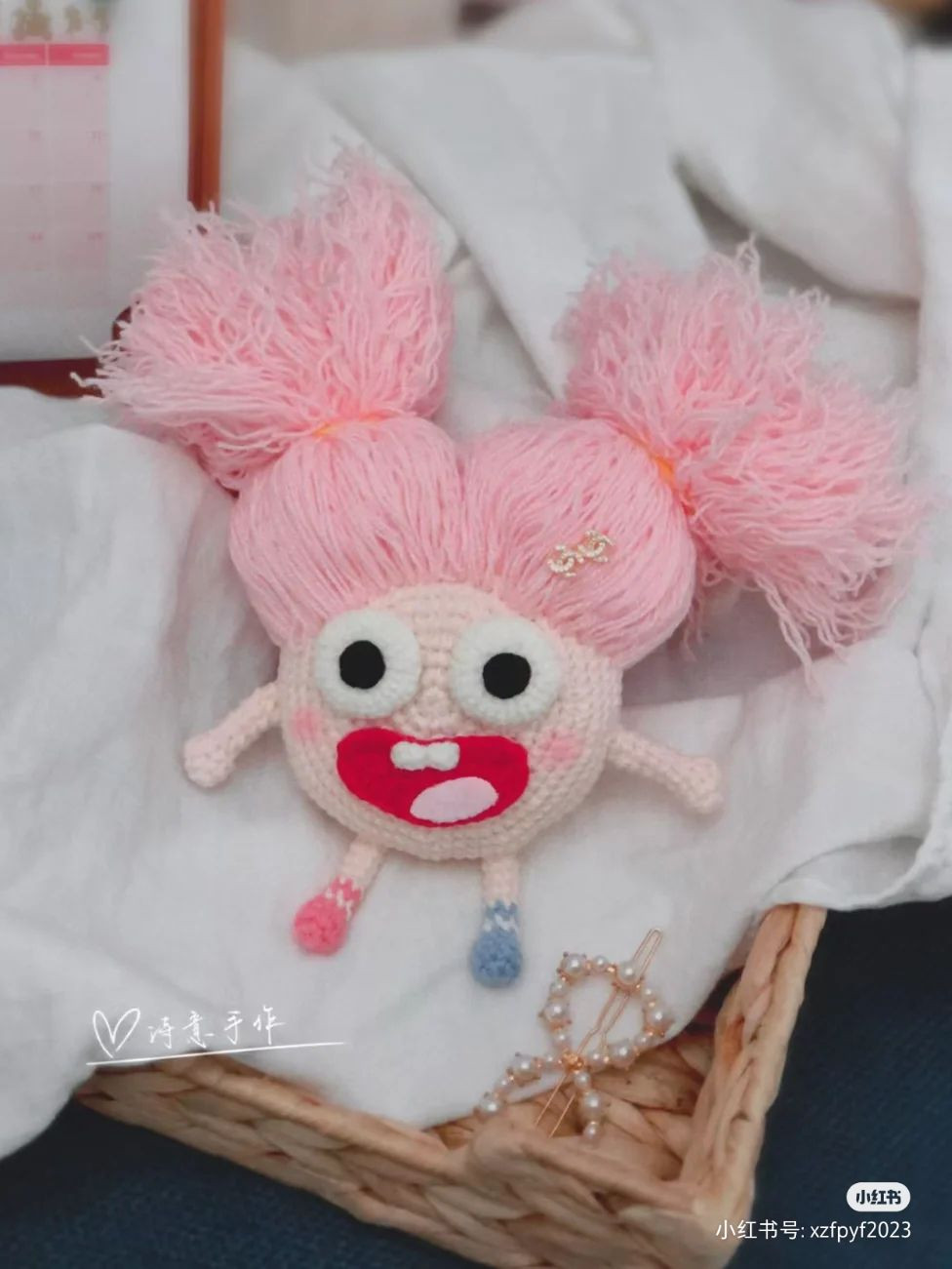 Collection of 9 Cute Crochet Amigurumi Keychains with Patterns