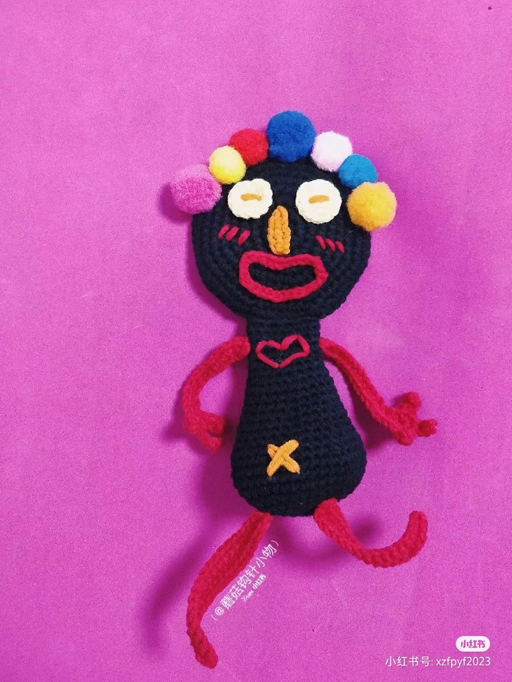 Collection of 9 Cute Crochet Amigurumi Keychains with Patterns