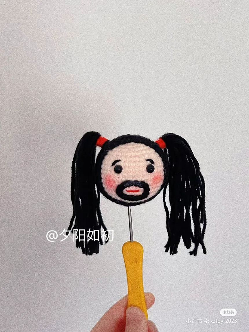 Collection of 9 Cute Crochet Amigurumi Keychains with Patterns