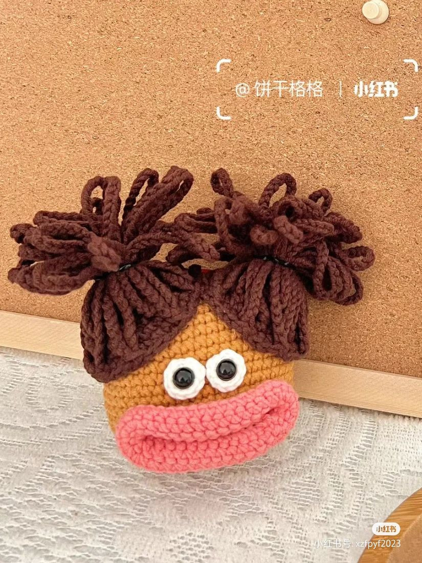 Collection of 9 Cute Crochet Amigurumi Keychains with Patterns