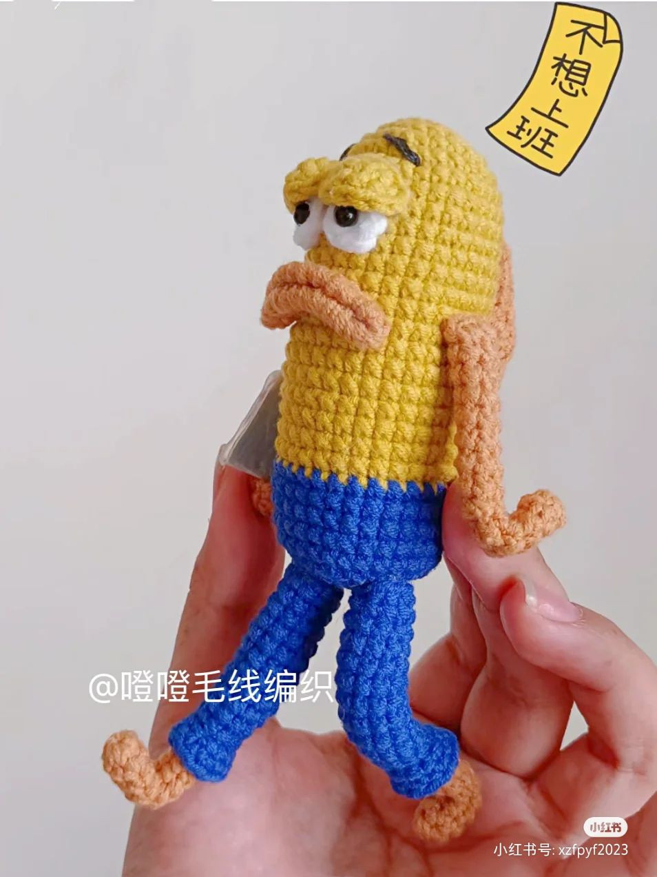 Collection of 9 Cute Crochet Amigurumi Keychains with Patterns