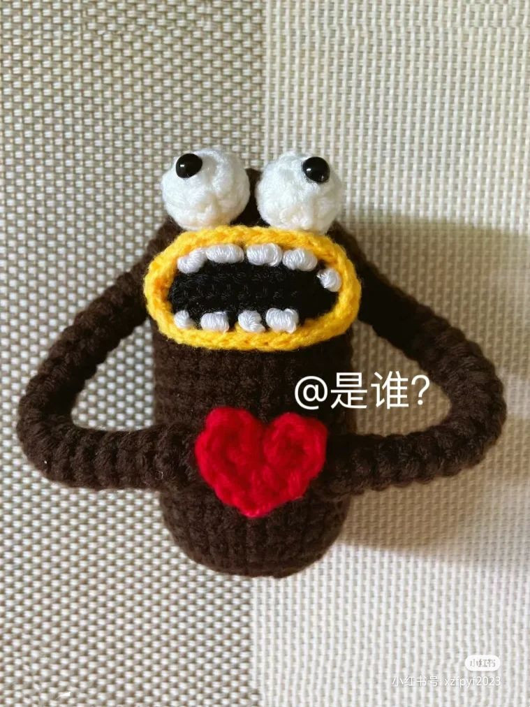 Collection of 9 Cute Crochet Amigurumi Keychains with Patterns