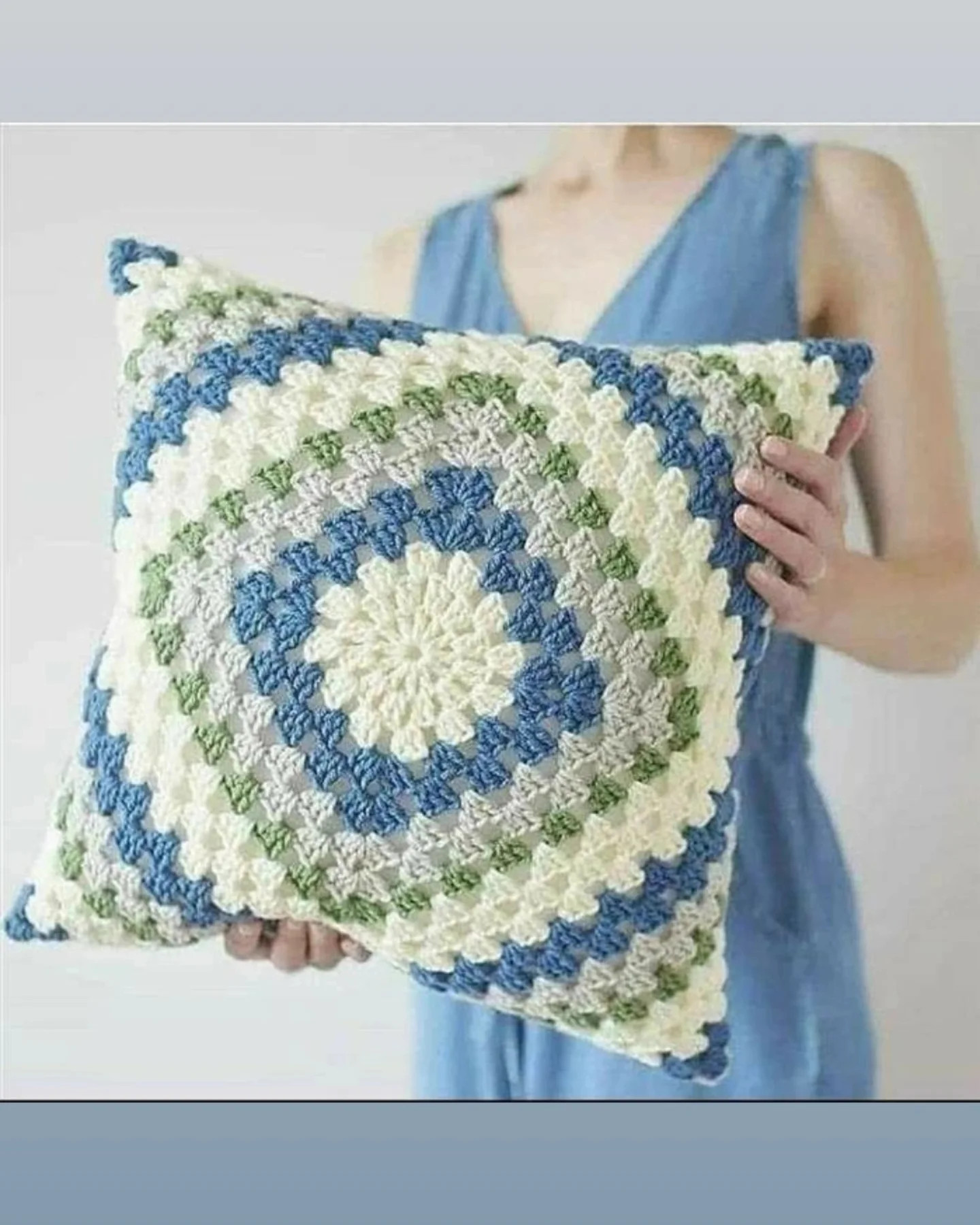 Collection of Crochet Patterns: Square, Rectangle, Triangle, and Circle Designs