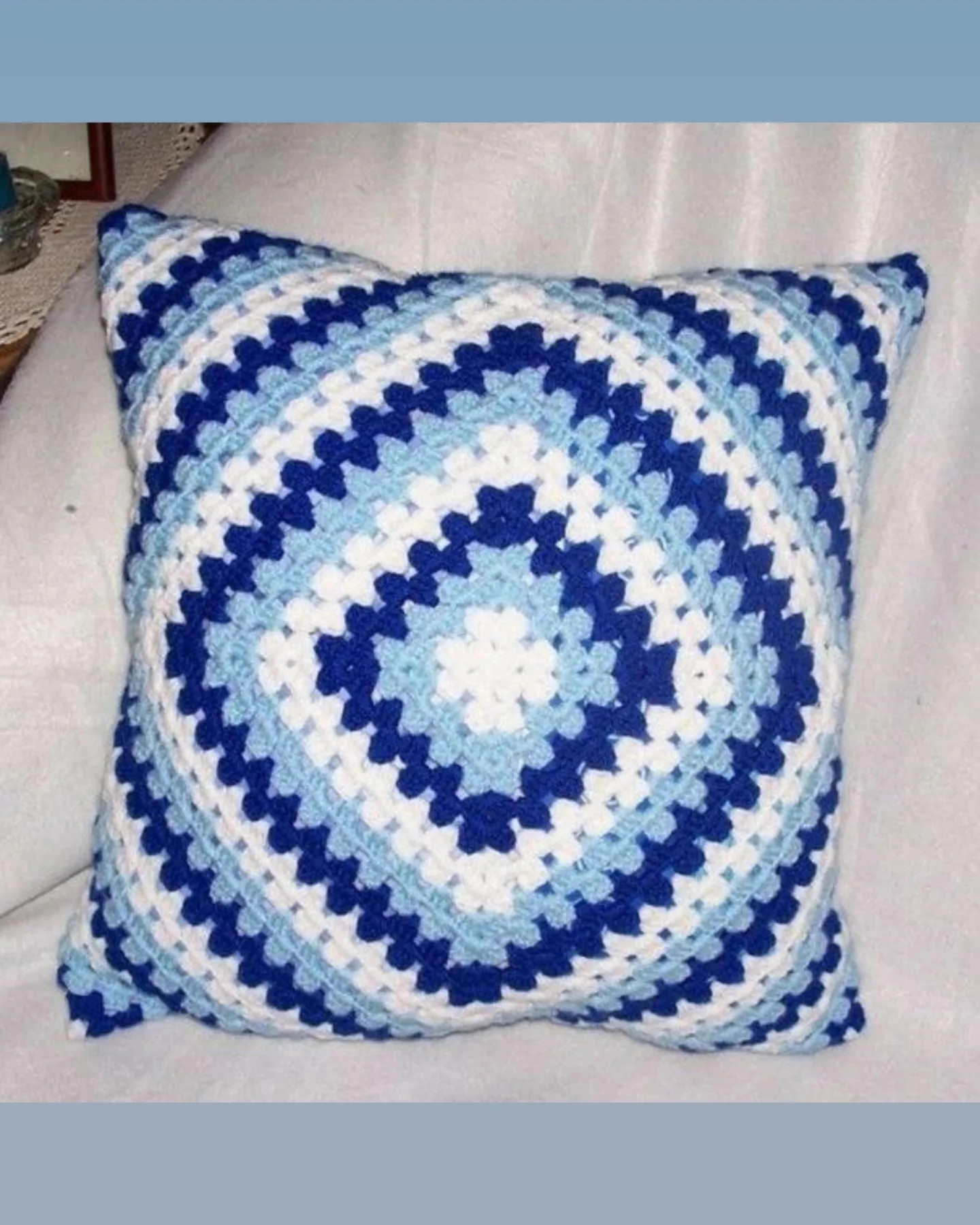 Collection of Crochet Patterns: Square, Rectangle, Triangle, and Circle Designs