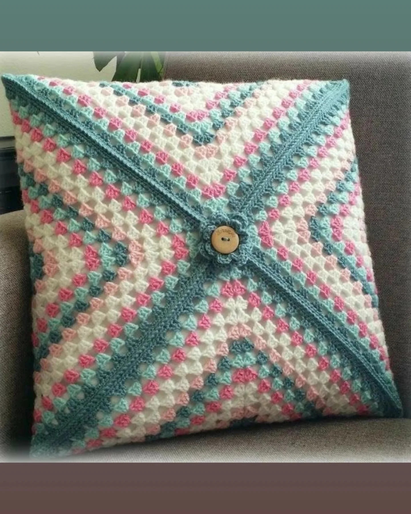 Collection of Crochet Patterns: Square, Rectangle, Triangle, and Circle Designs