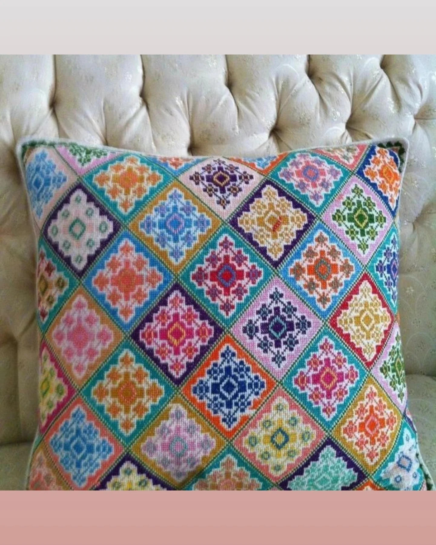 Collection of Crochet Patterns: Square, Rectangle, Triangle, and Circle Designs