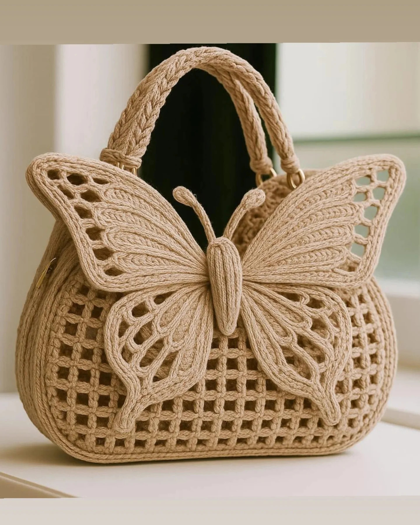 Collection of Crochet Patterns: Square, Rectangle, Triangle, and Circle Designs