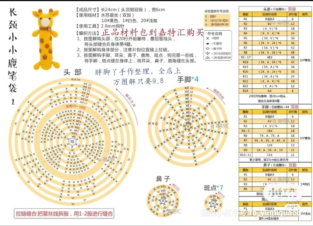 Colorful Amigurumi Animal Collection for Crochet Enthusiasts