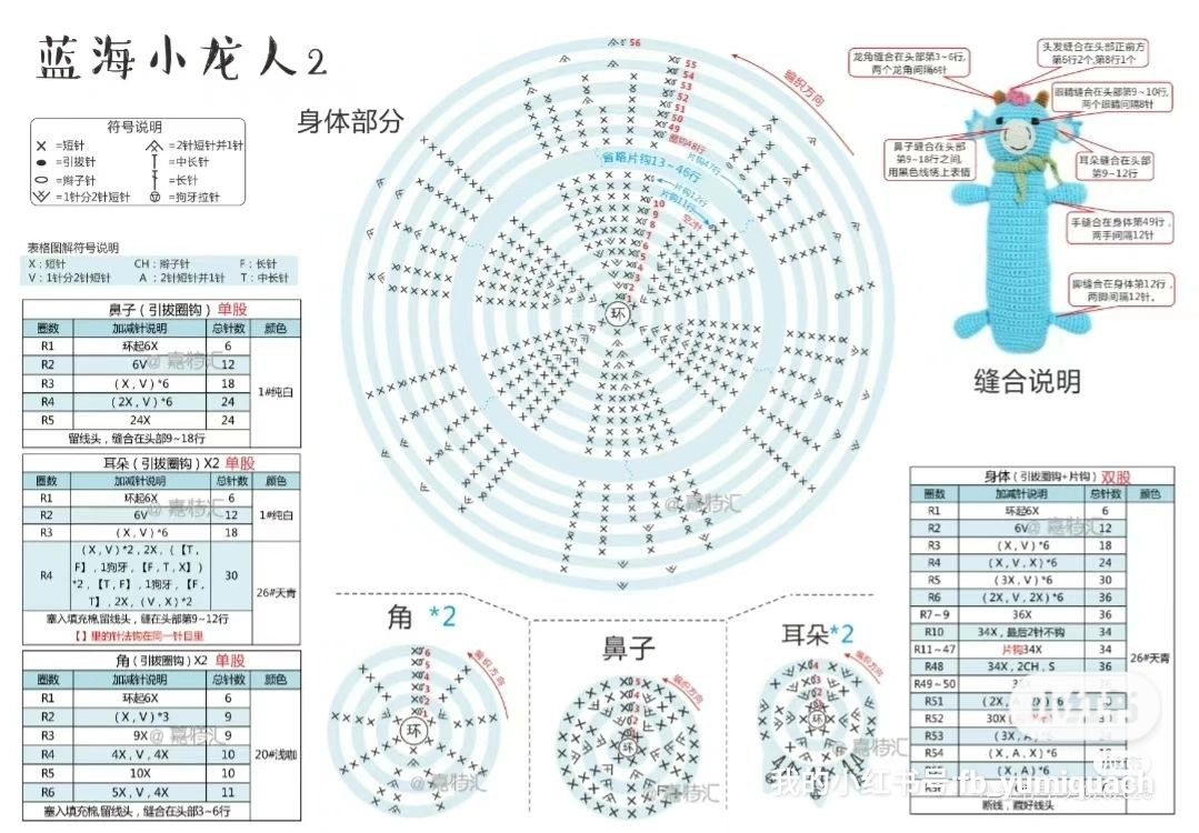 Colorful Amigurumi Animal Collection for Crochet Enthusiasts