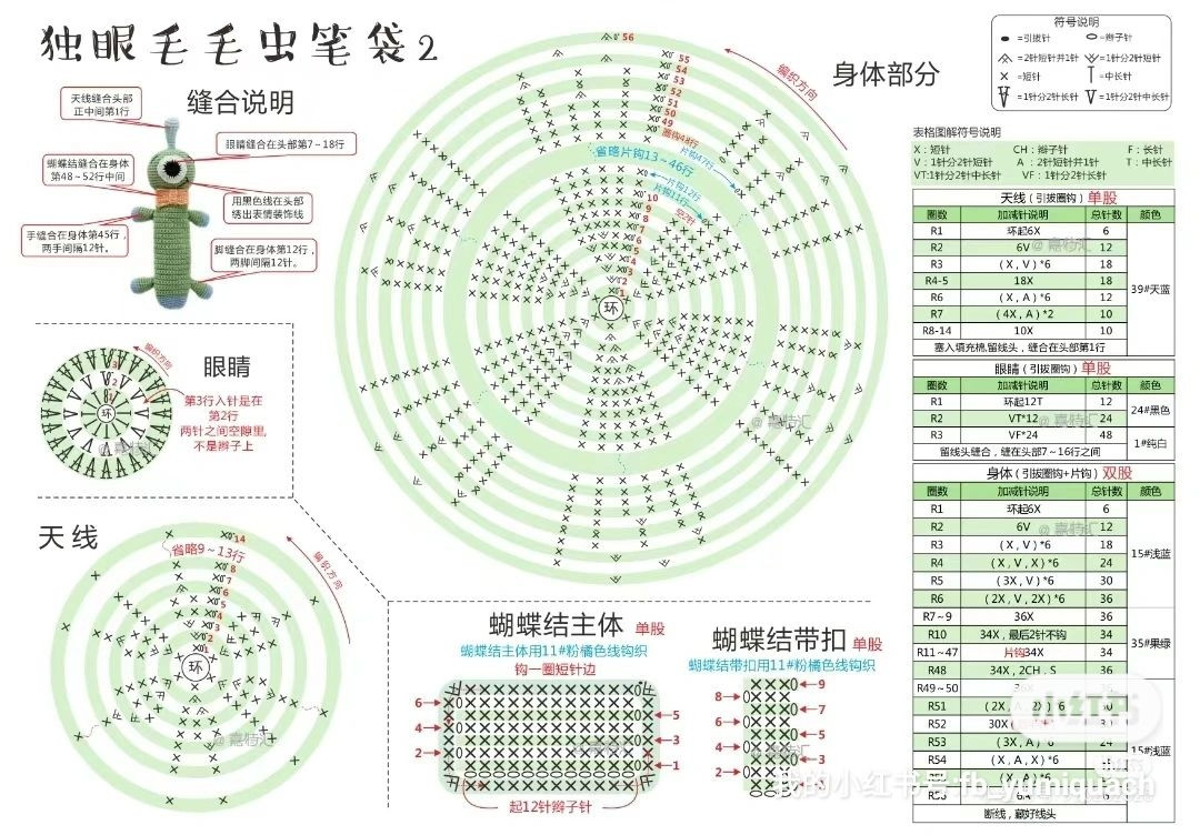 Colorful Amigurumi Animal Collection for Crochet Enthusiasts