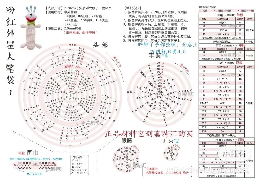 Colorful Amigurumi Animal Collection for Crochet Enthusiasts