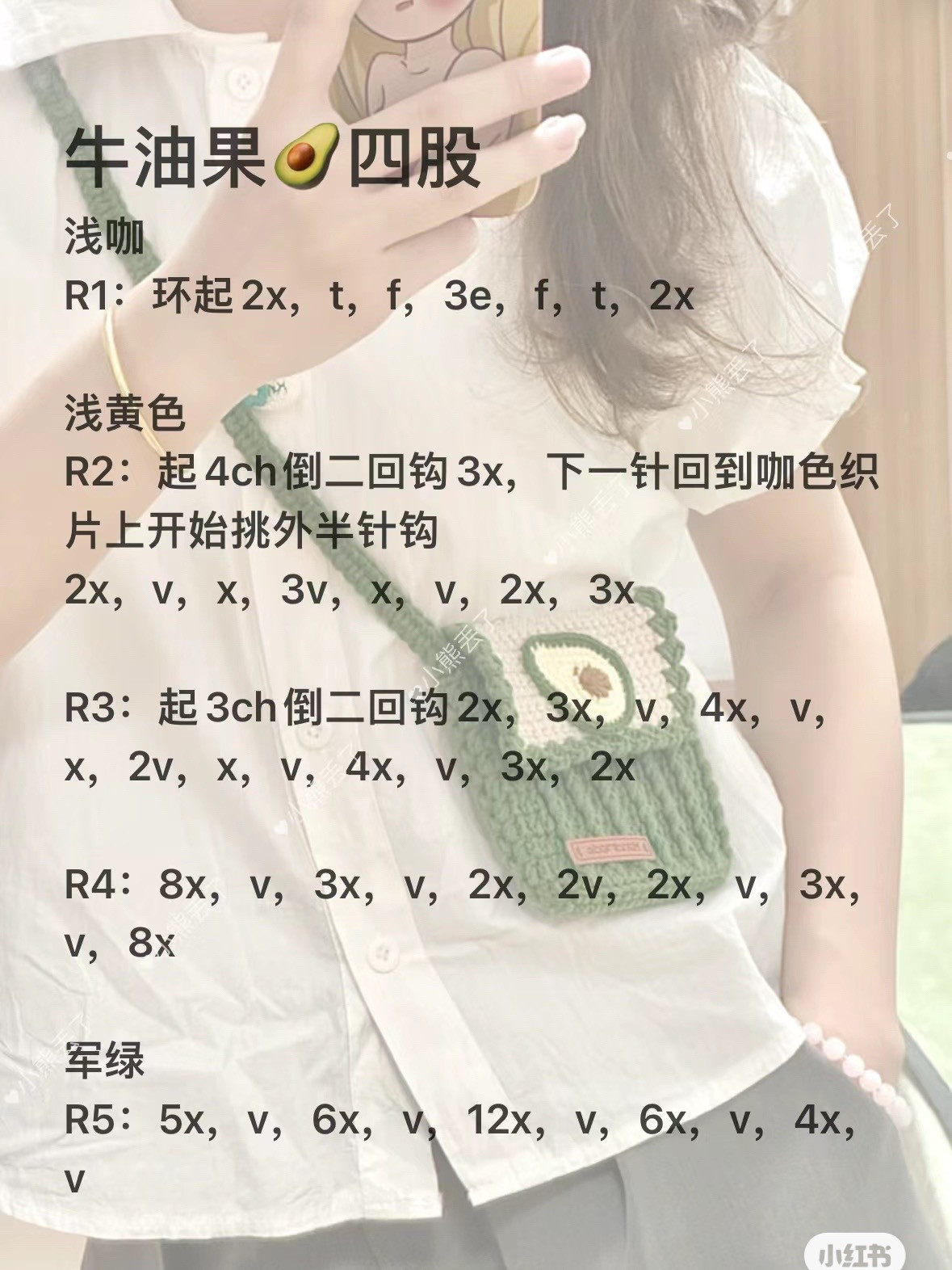 Colorful Crochet Bags with Fruit Designs for Handmade Lovers