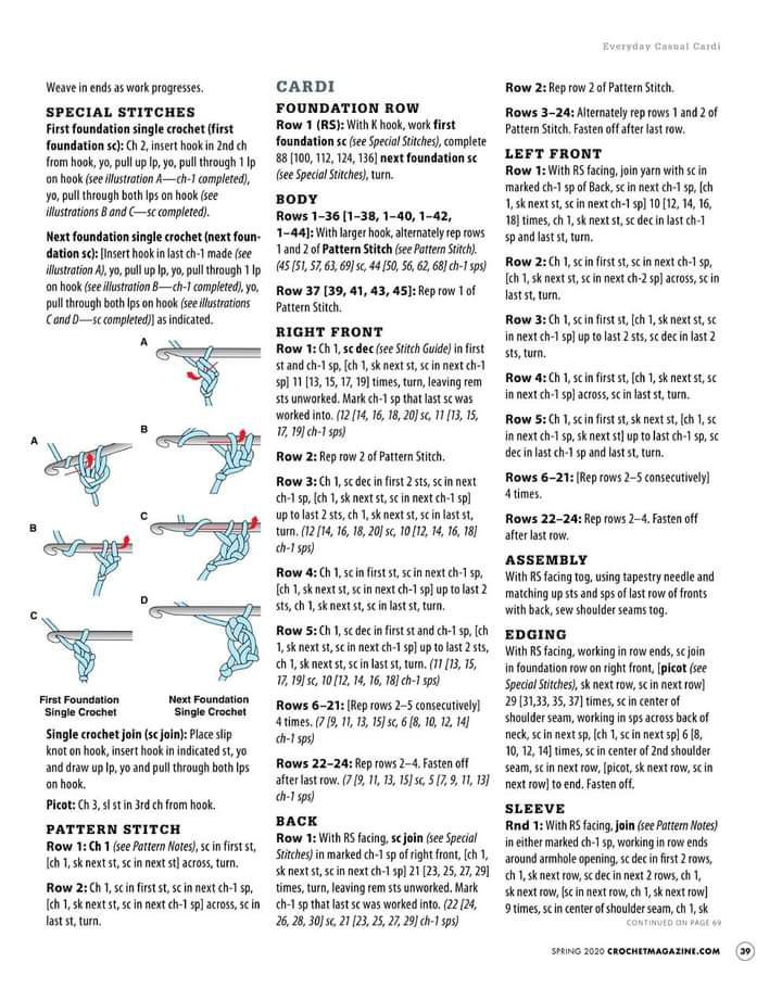 Colorful Crochet Cardigan with Unique Circle Patterns