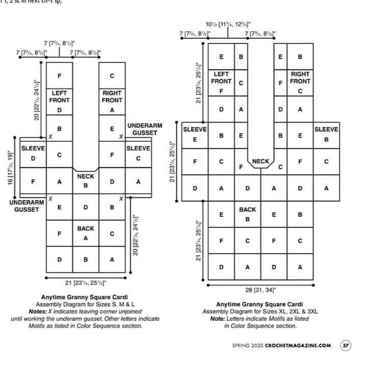 Colorful Crochet Cardigan with Unique Circle Patterns
