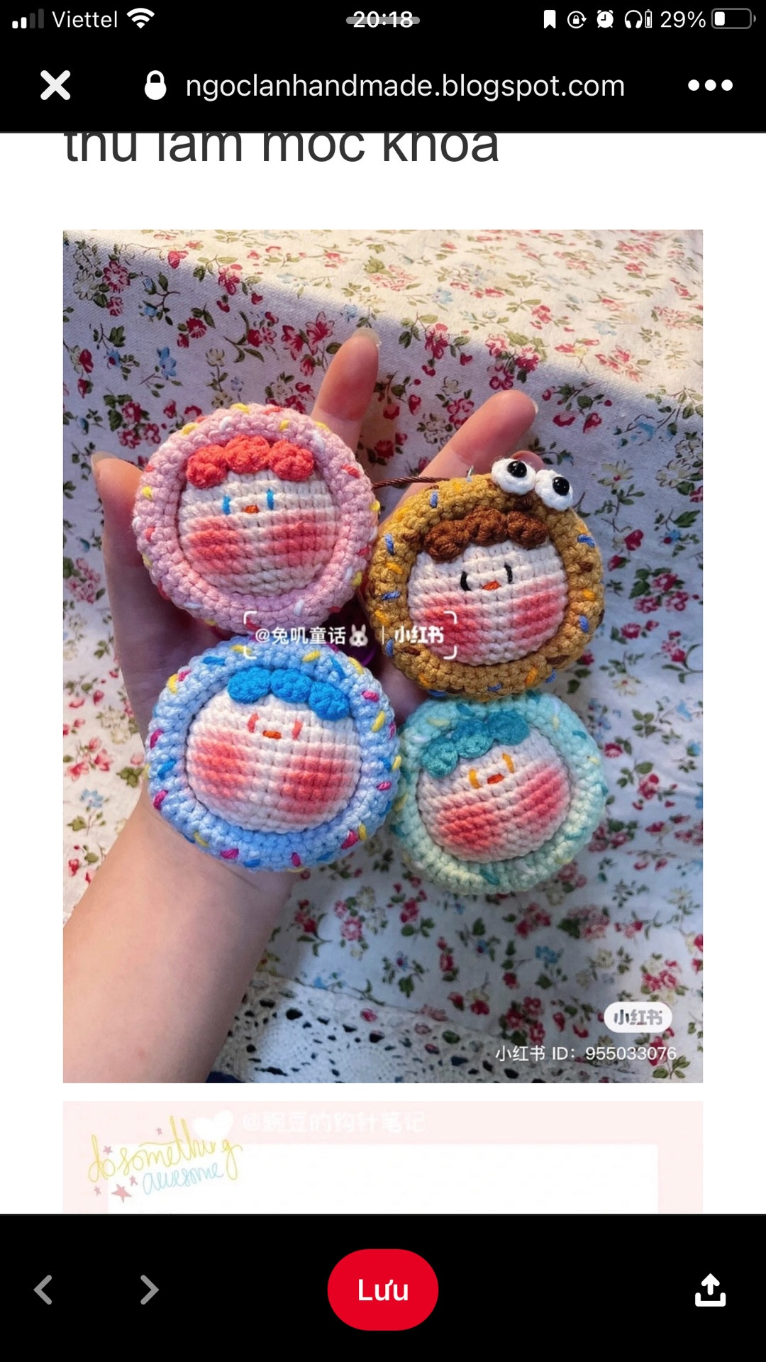 Colorful Crochet Character Faces for Creative Projects