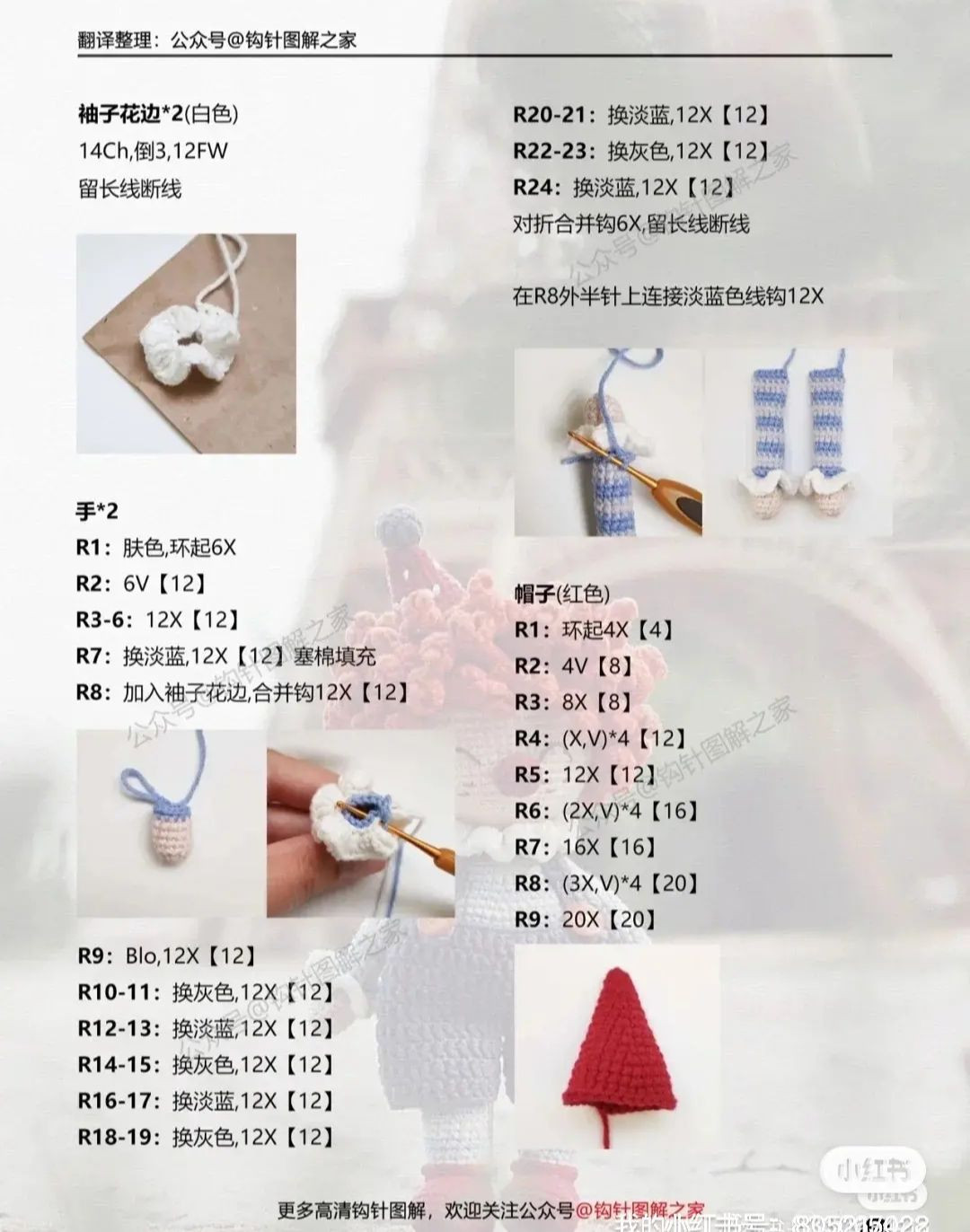 Colorful Crochet Clown Toy Pattern for Beginners