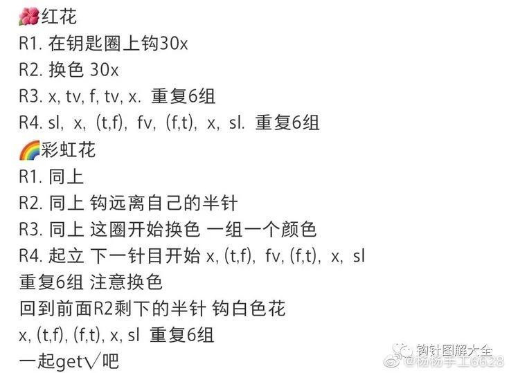 Colorful Crochet Flower Hair Ties Pattern for Handmade Crafts