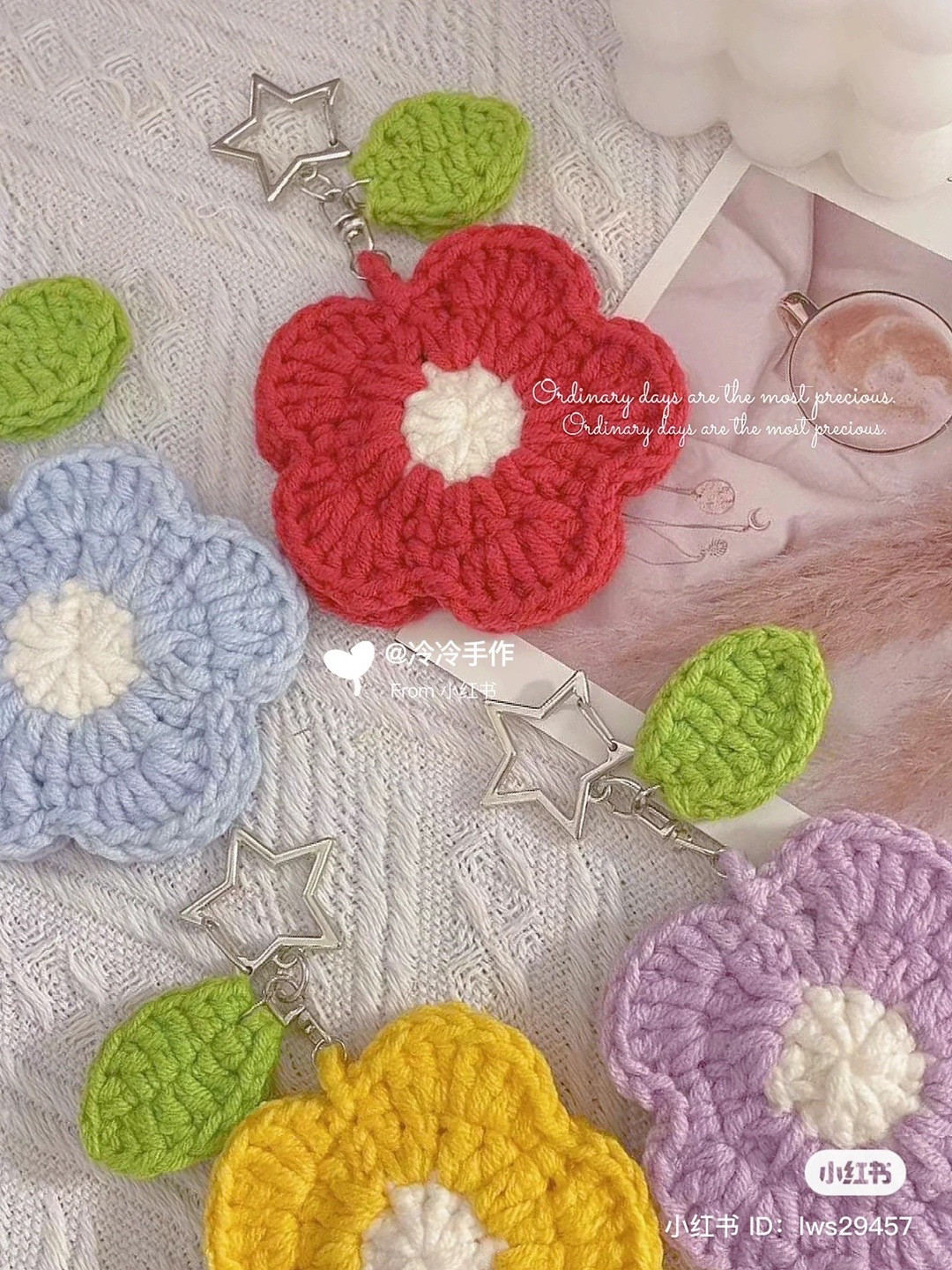 Colorful Crochet Flower Patterns for Beginners to Enjoy Crafting