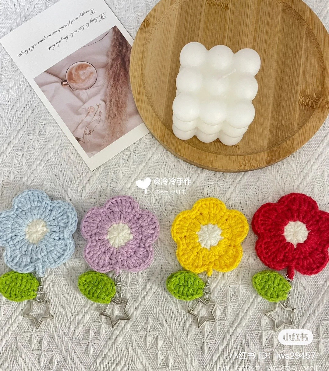 Colorful Crochet Flower Patterns for Beginners to Enjoy Crafting