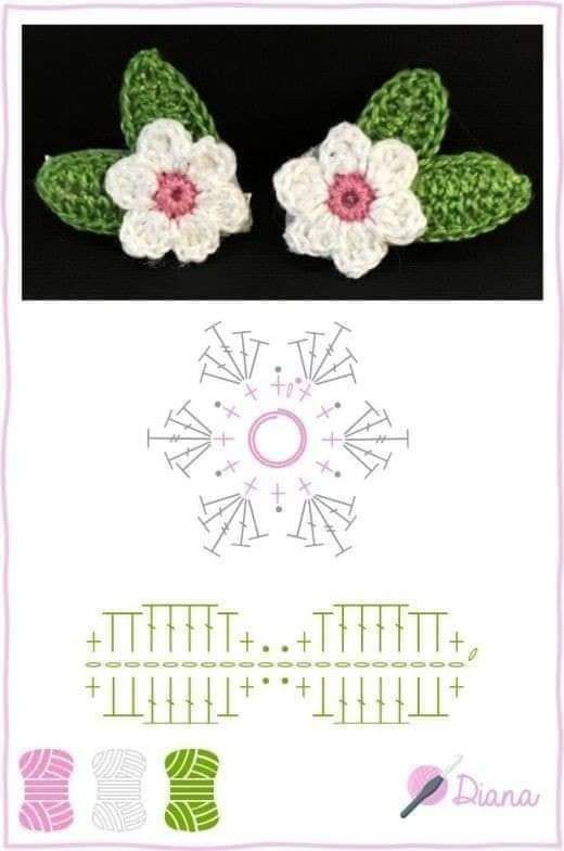 Colorful Crochet Headband Patterns with Floral Designs