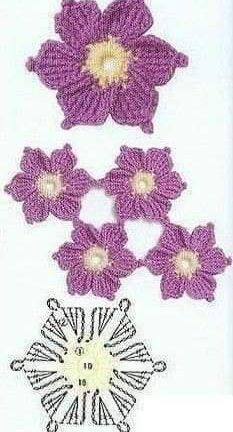 Colorful Crochet Headband Patterns with Floral Designs