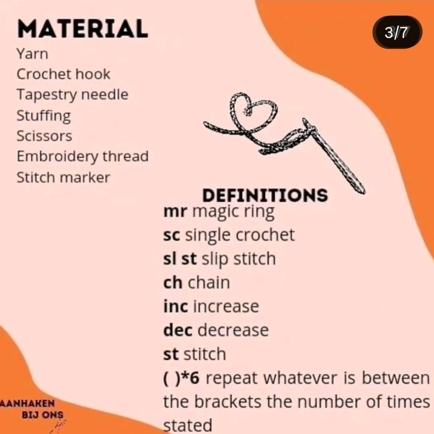 Colorful Crochet Hippos Amigurumi Free Pattern