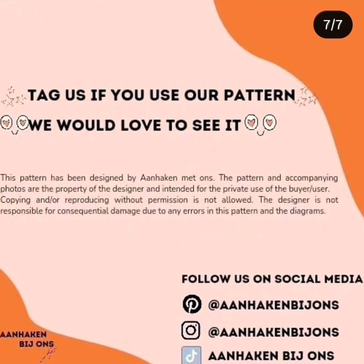 Colorful Crochet Hippos Amigurumi Free Pattern