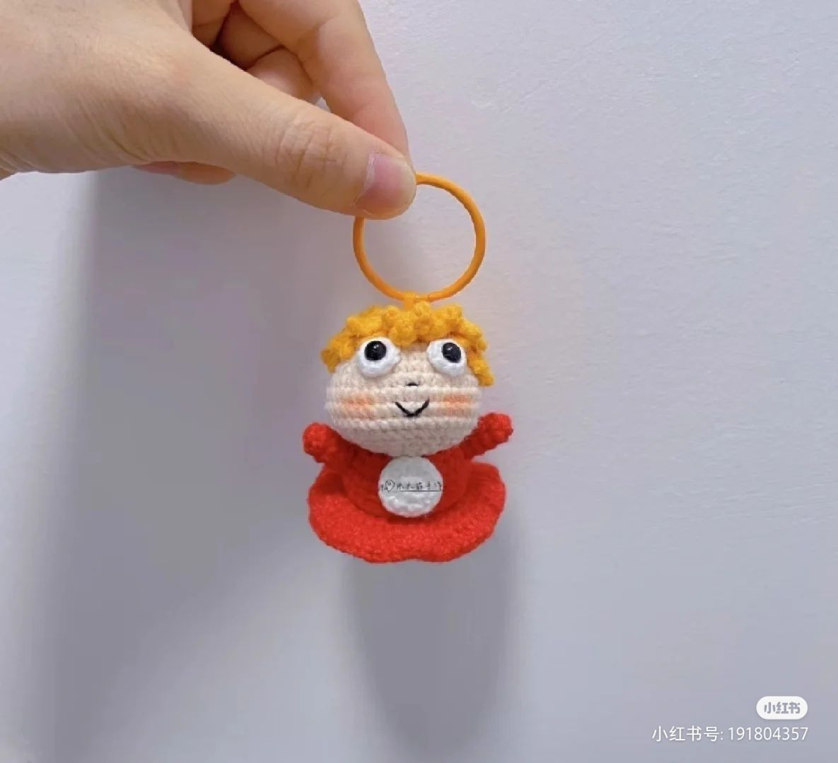 Colorful Crochet Keychain Collection: Cute Animals and Characters